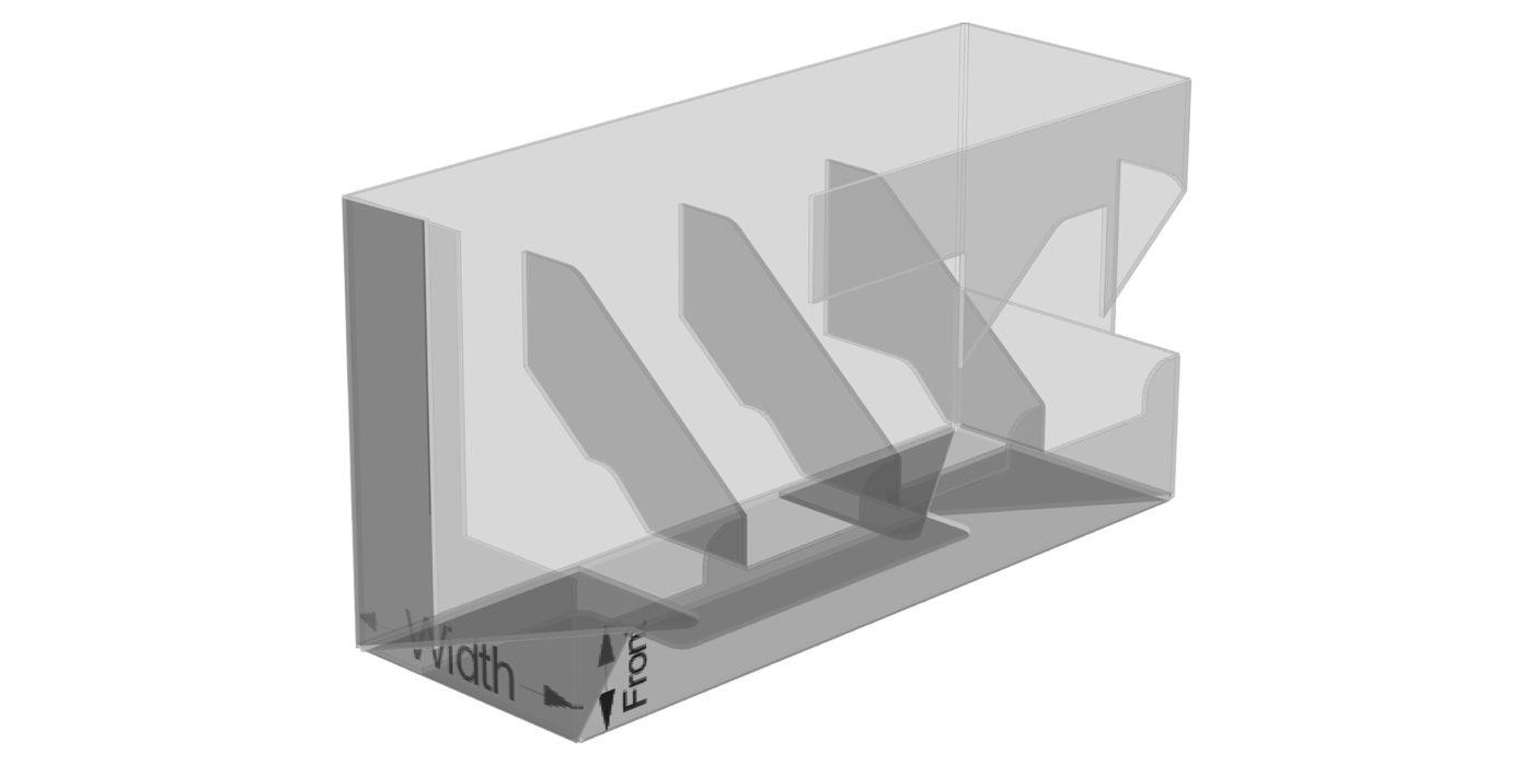 S002_4 Cell Auto Tray